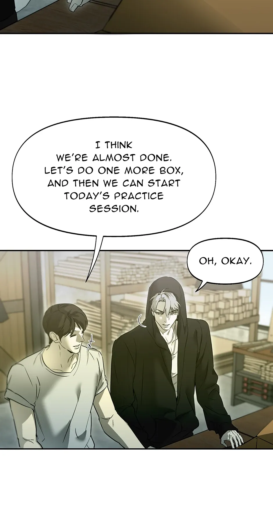 Read Nerd Project Manga Online