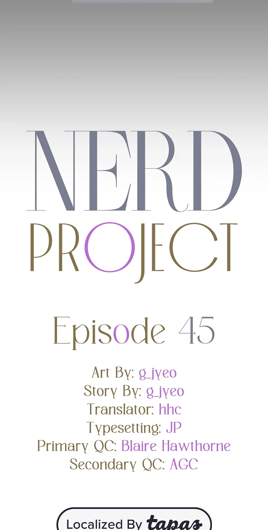 Read Nerd Project Manga Online