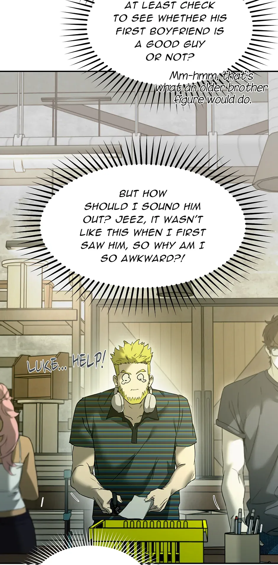 Read Nerd Project Manga Online