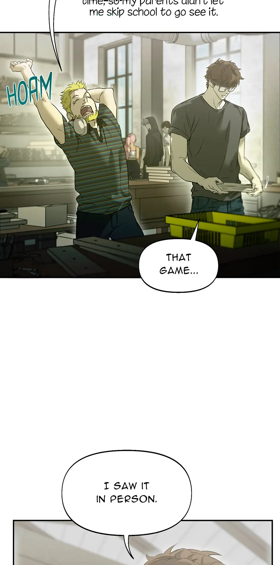 Read Nerd Project Manga Online