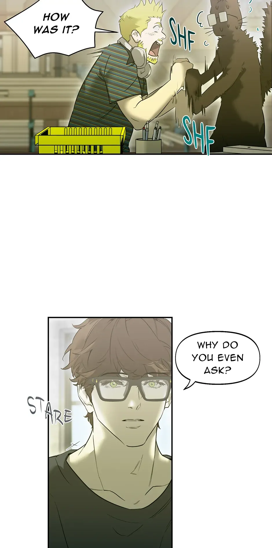 Read Nerd Project Manga Online