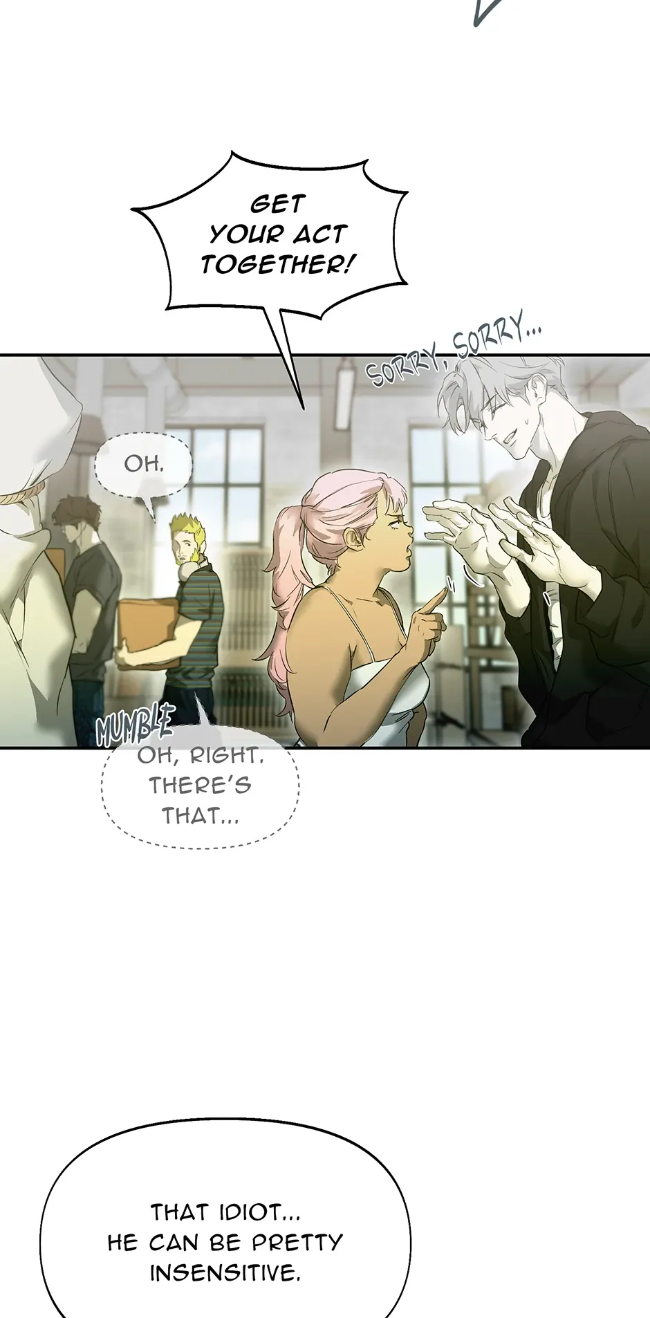 Read Nerd Project Manga Online