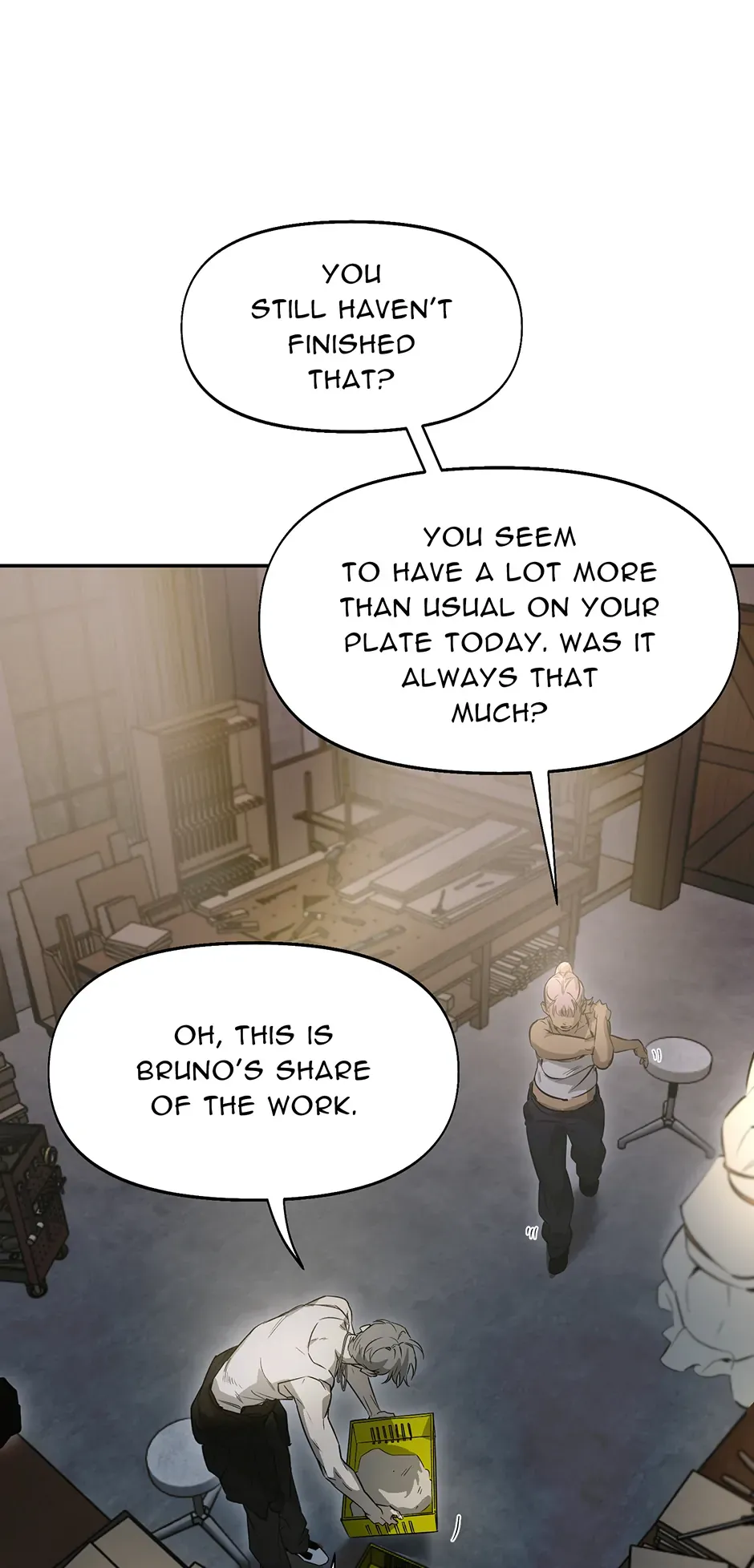 Read Nerd Project Manga Online