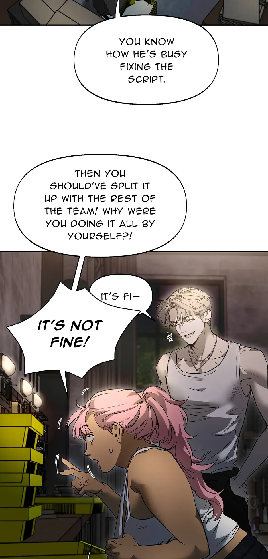 Read Nerd Project Manga Online