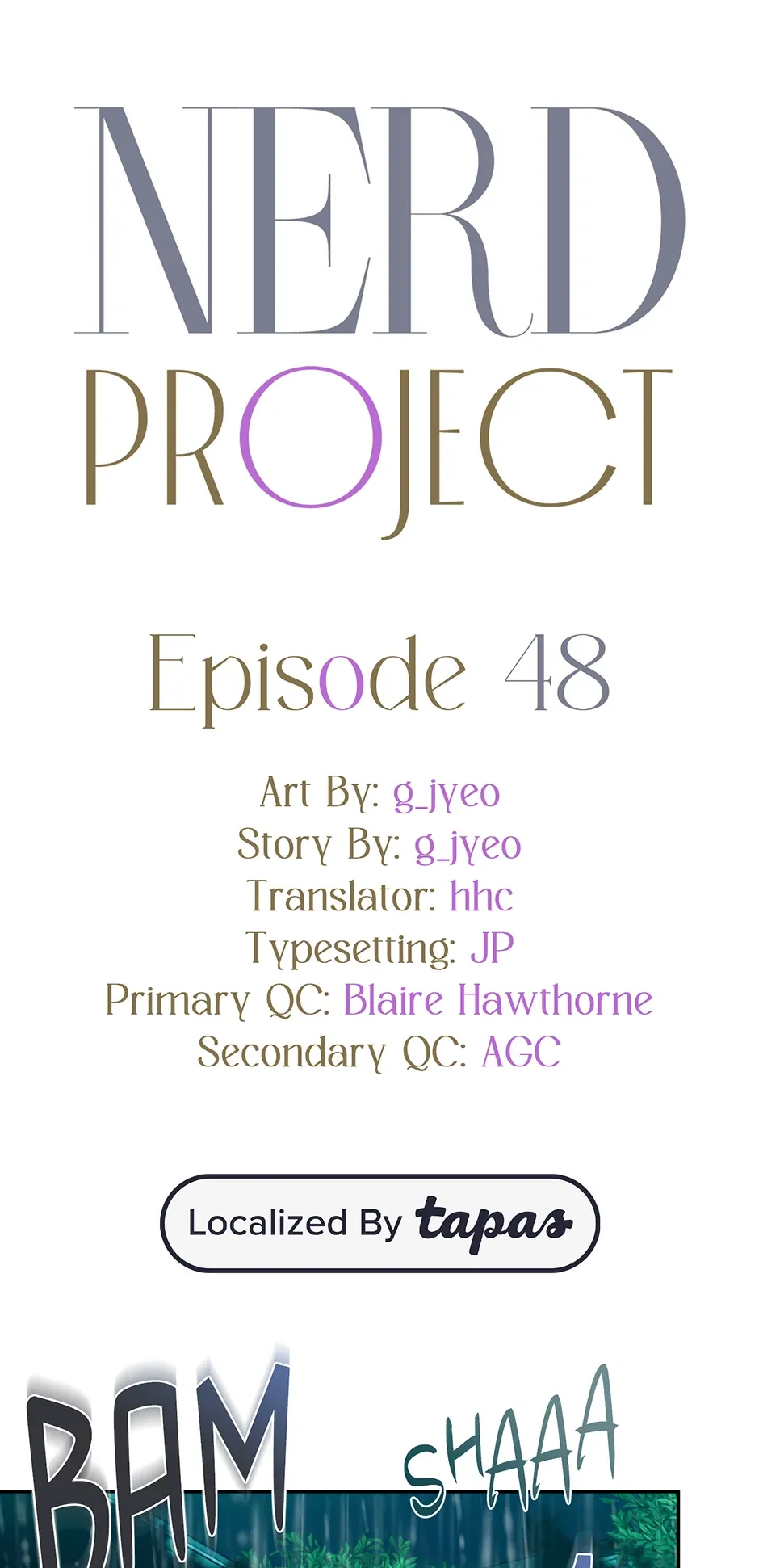 Read Nerd Project Manga Online