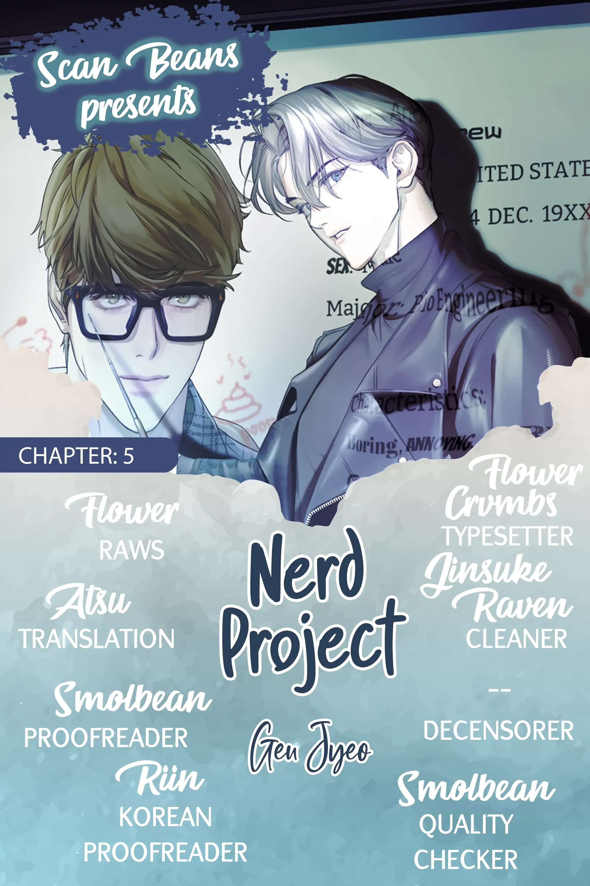Read Nerd Project Manga Online