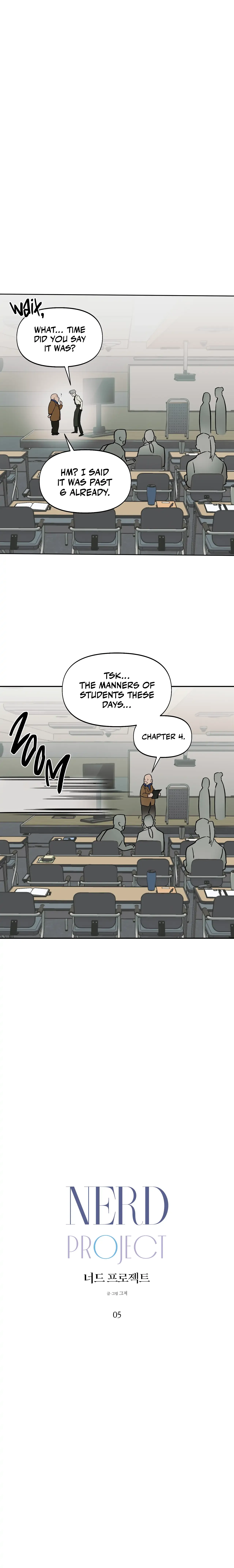 Read Nerd Project Manga Online