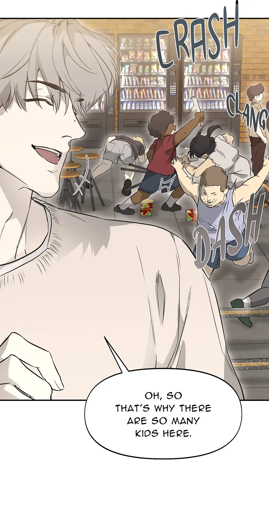 Read Nerd Project Manga Online