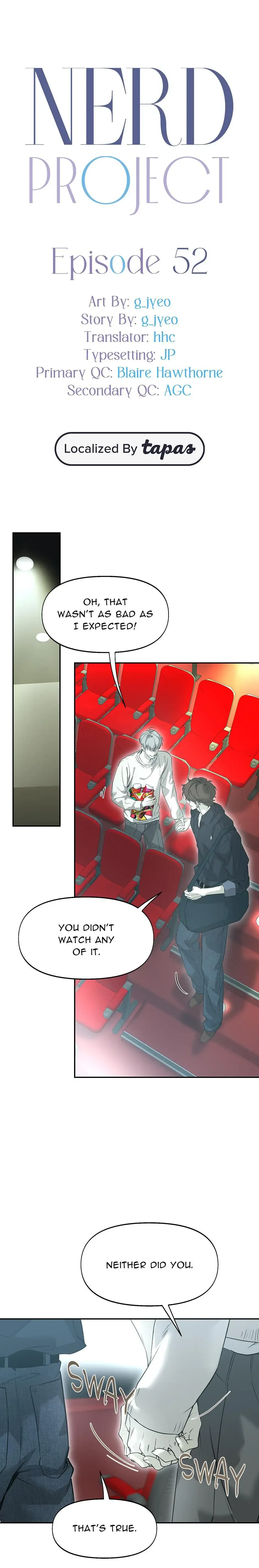 Read Nerd Project Manga Online