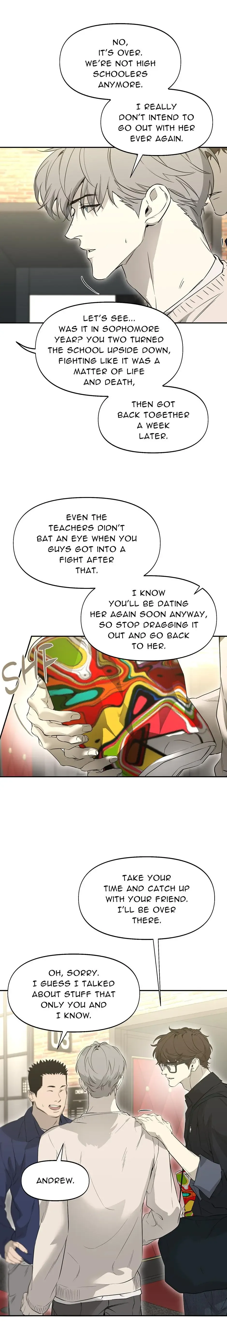 Read Nerd Project Manga Online