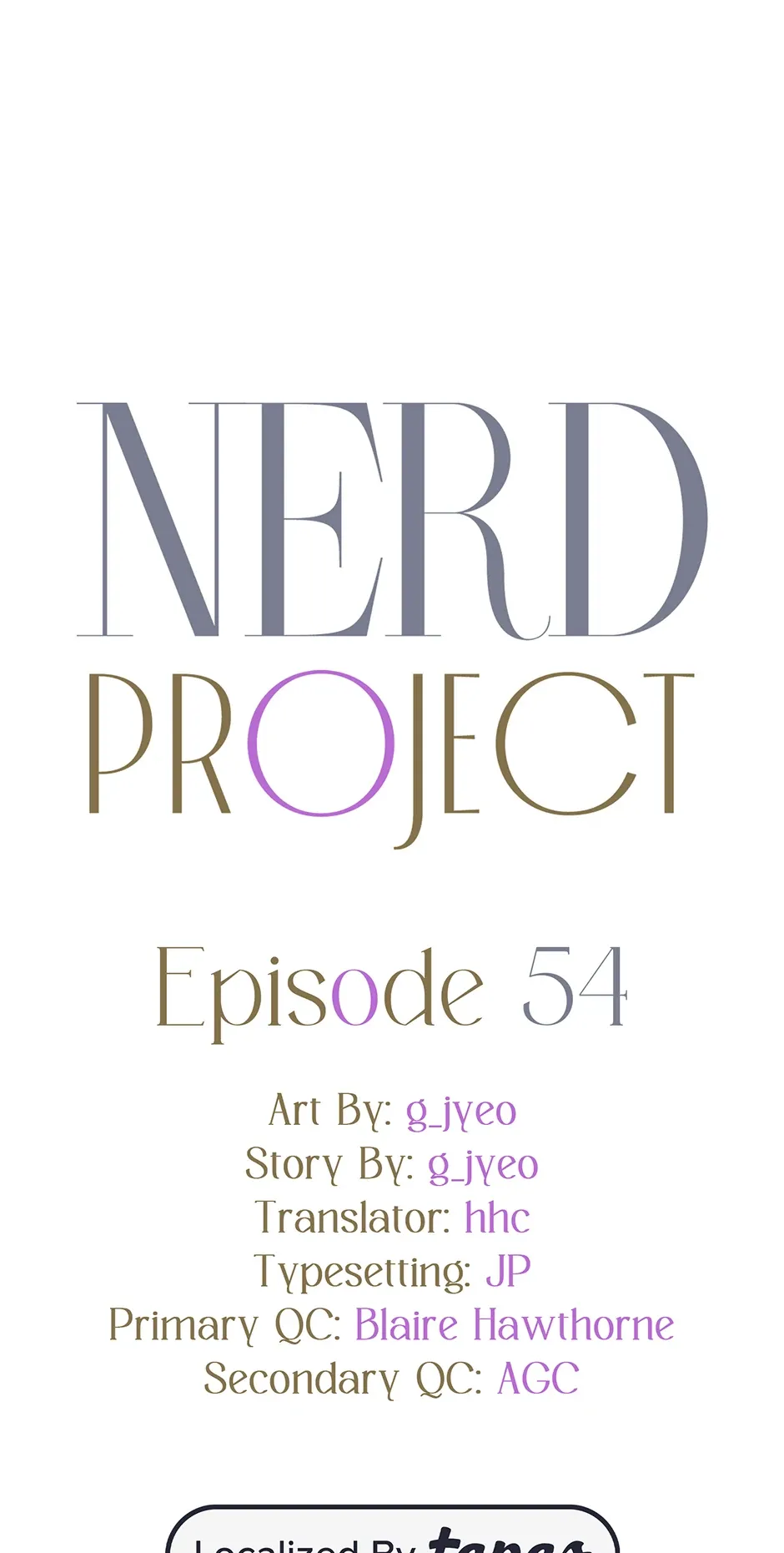 Read Nerd Project Manga Online