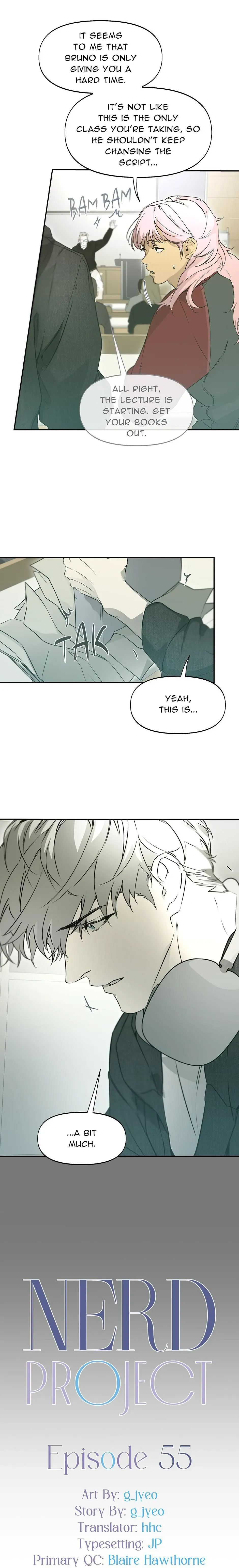 Read Nerd Project Manga Online