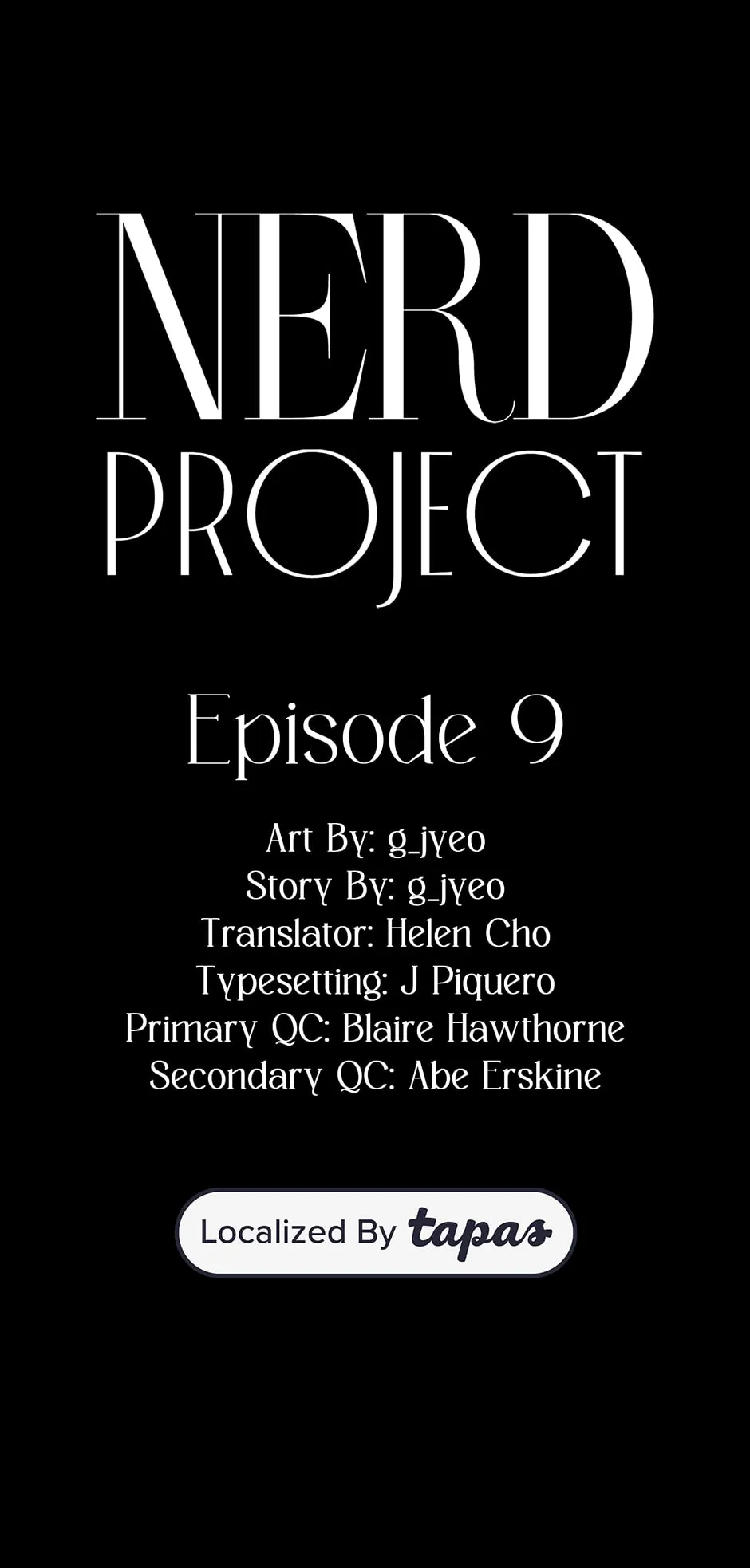 Read Nerd Project Manga Online