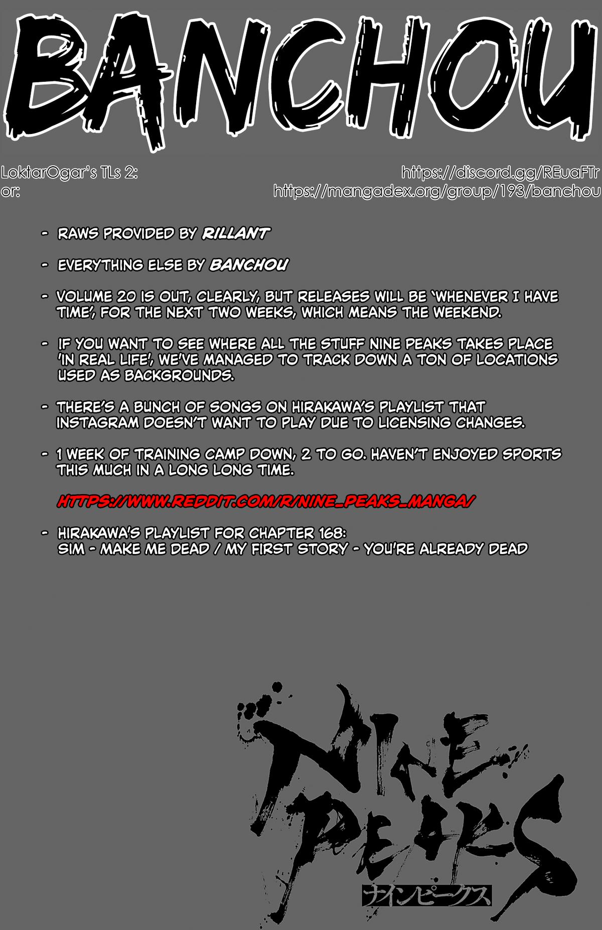 Read Nine Peaks Manga Online