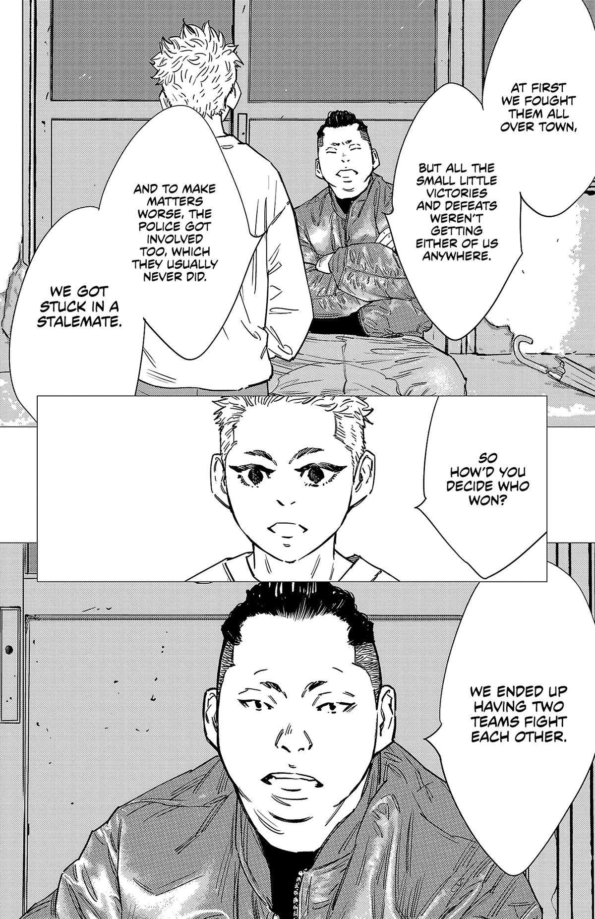 Read Nine Peaks Manga Online