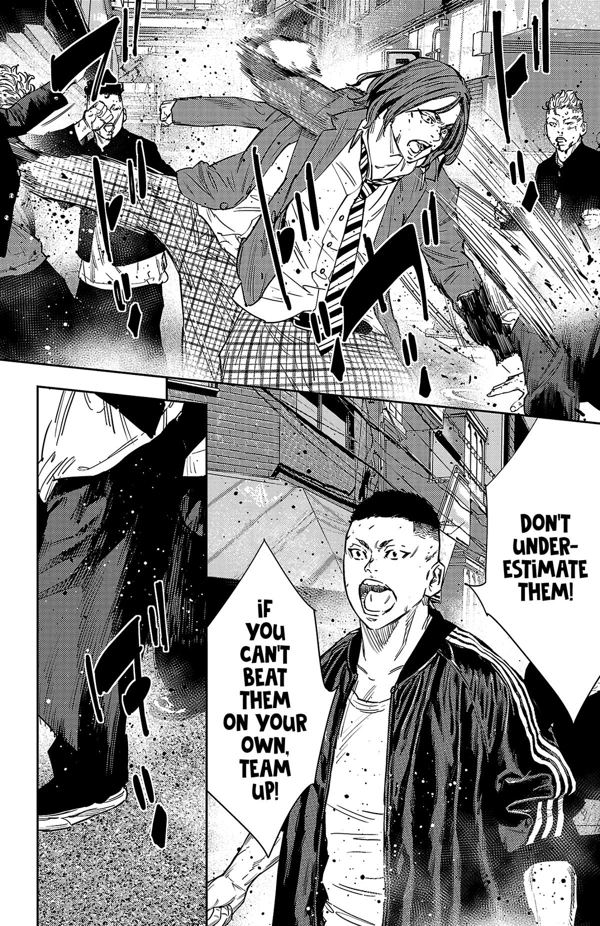 Read Nine Peaks Manga Online