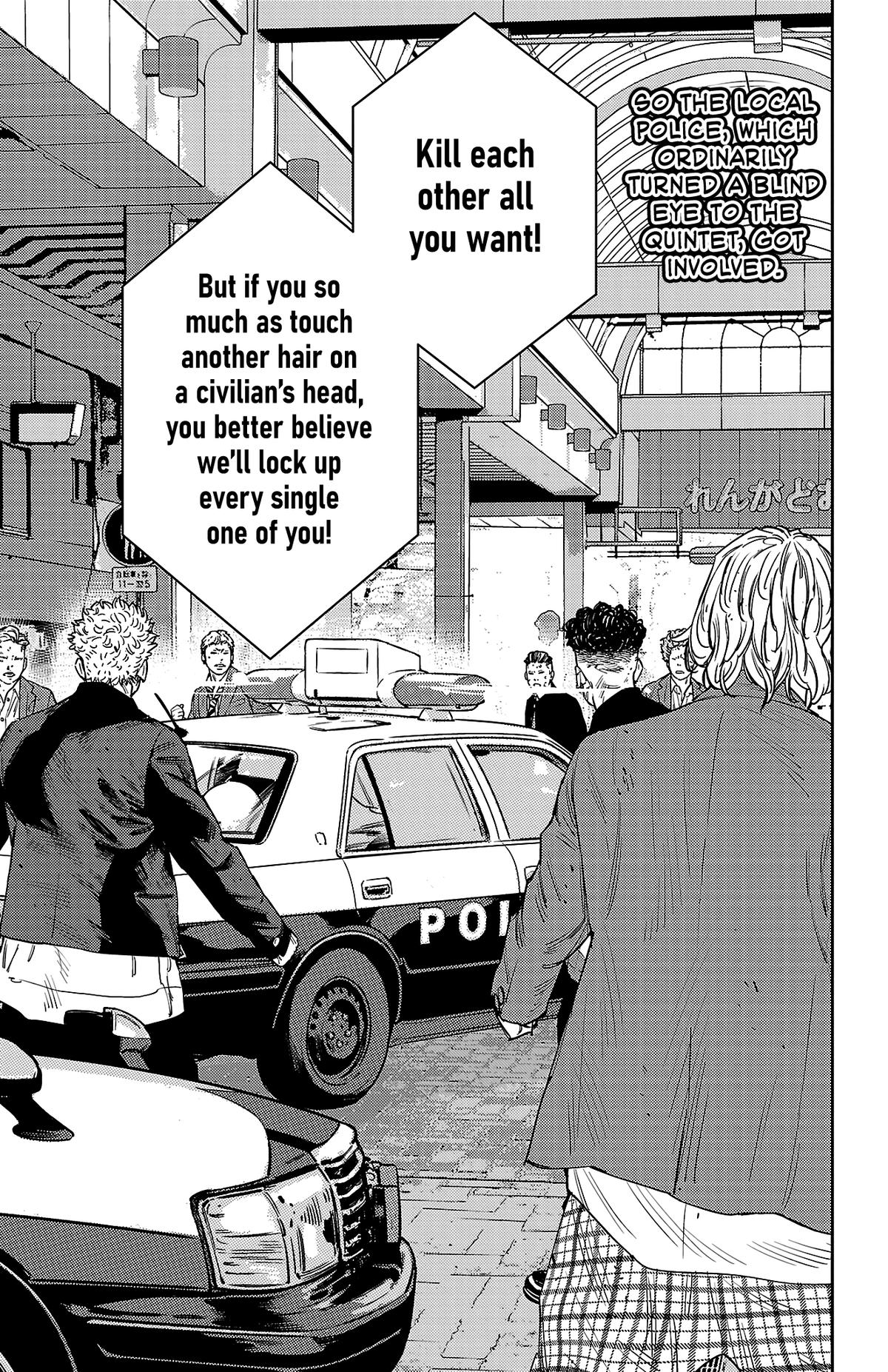 Read Nine Peaks Manga Online