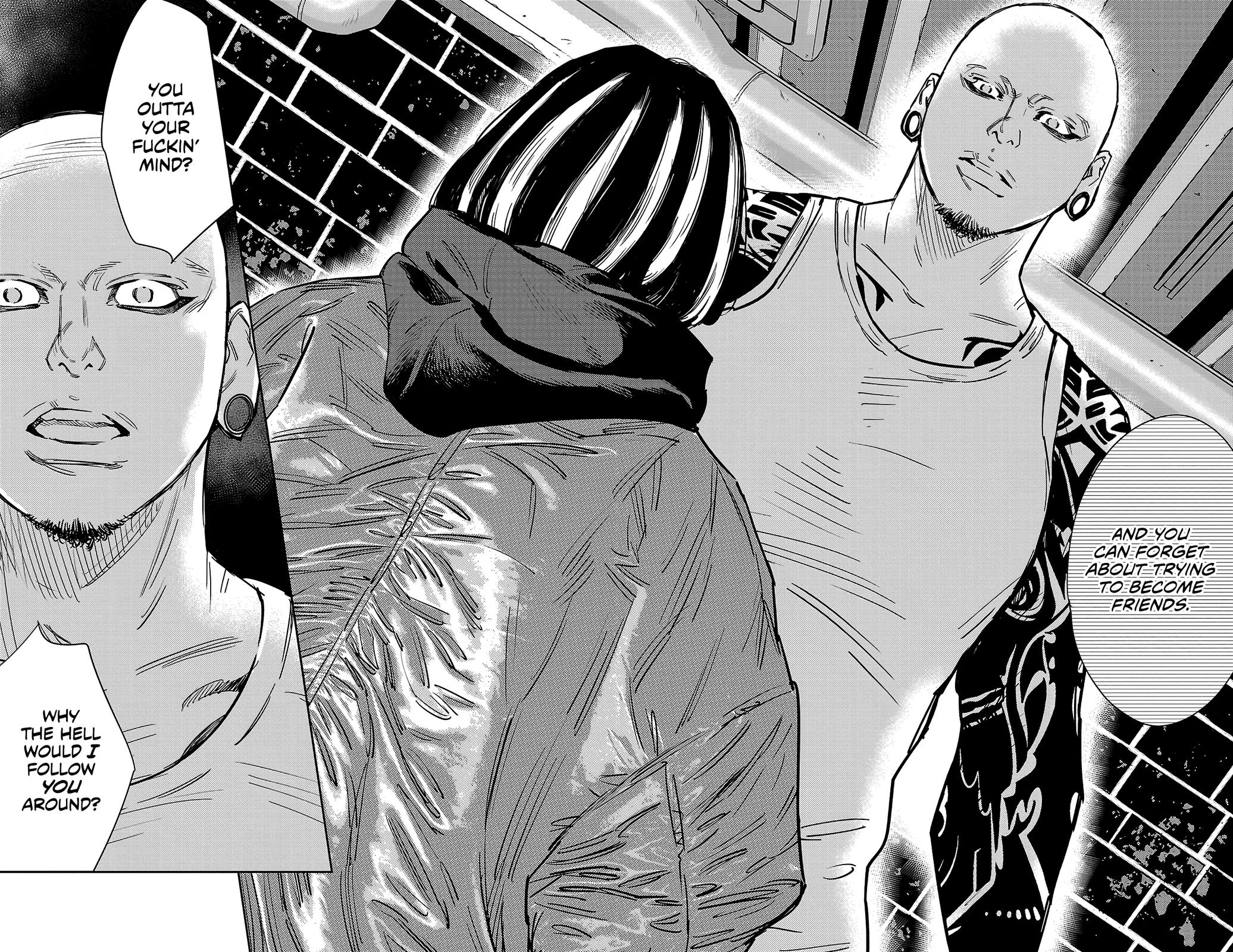 Read Nine Peaks Manga Online