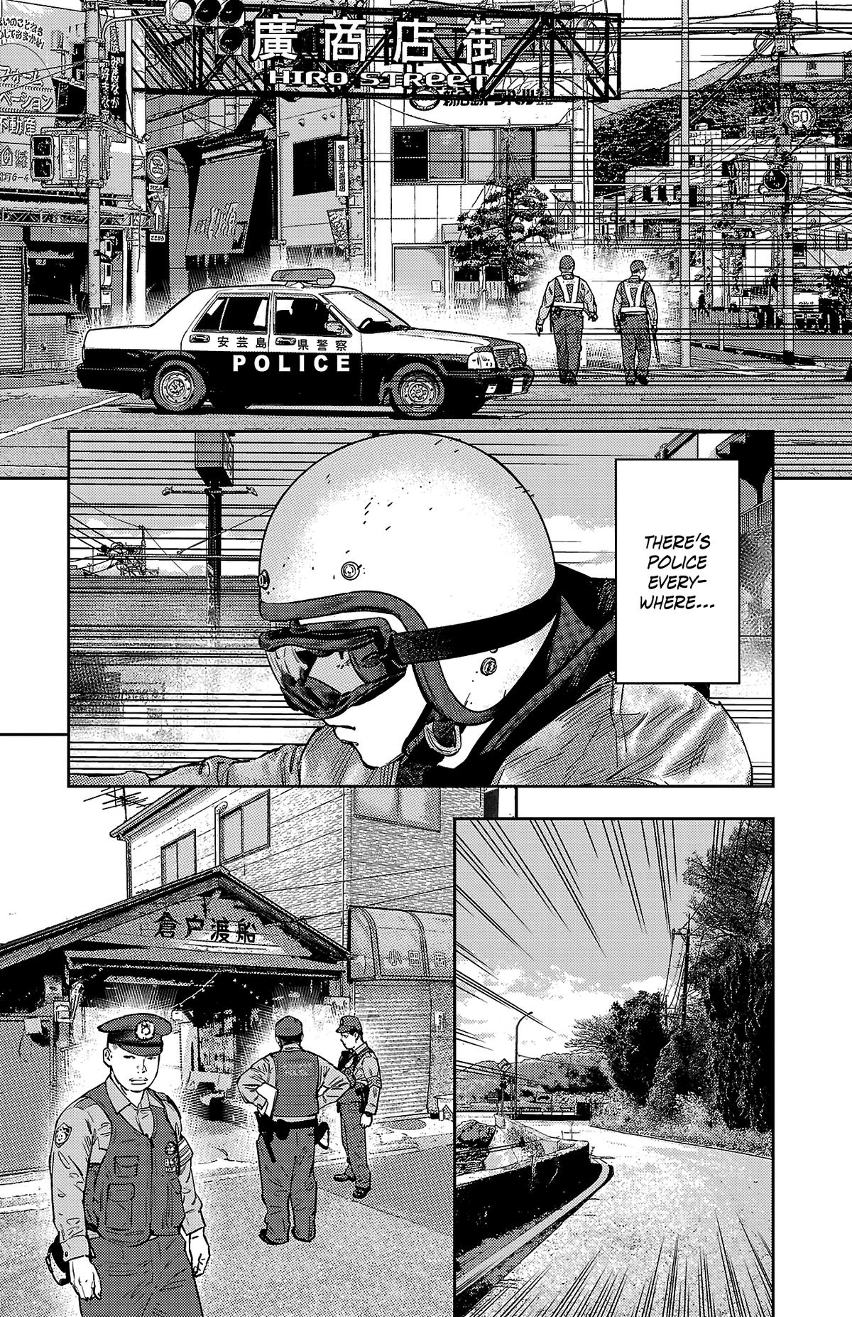 Read Nine Peaks Manga Online