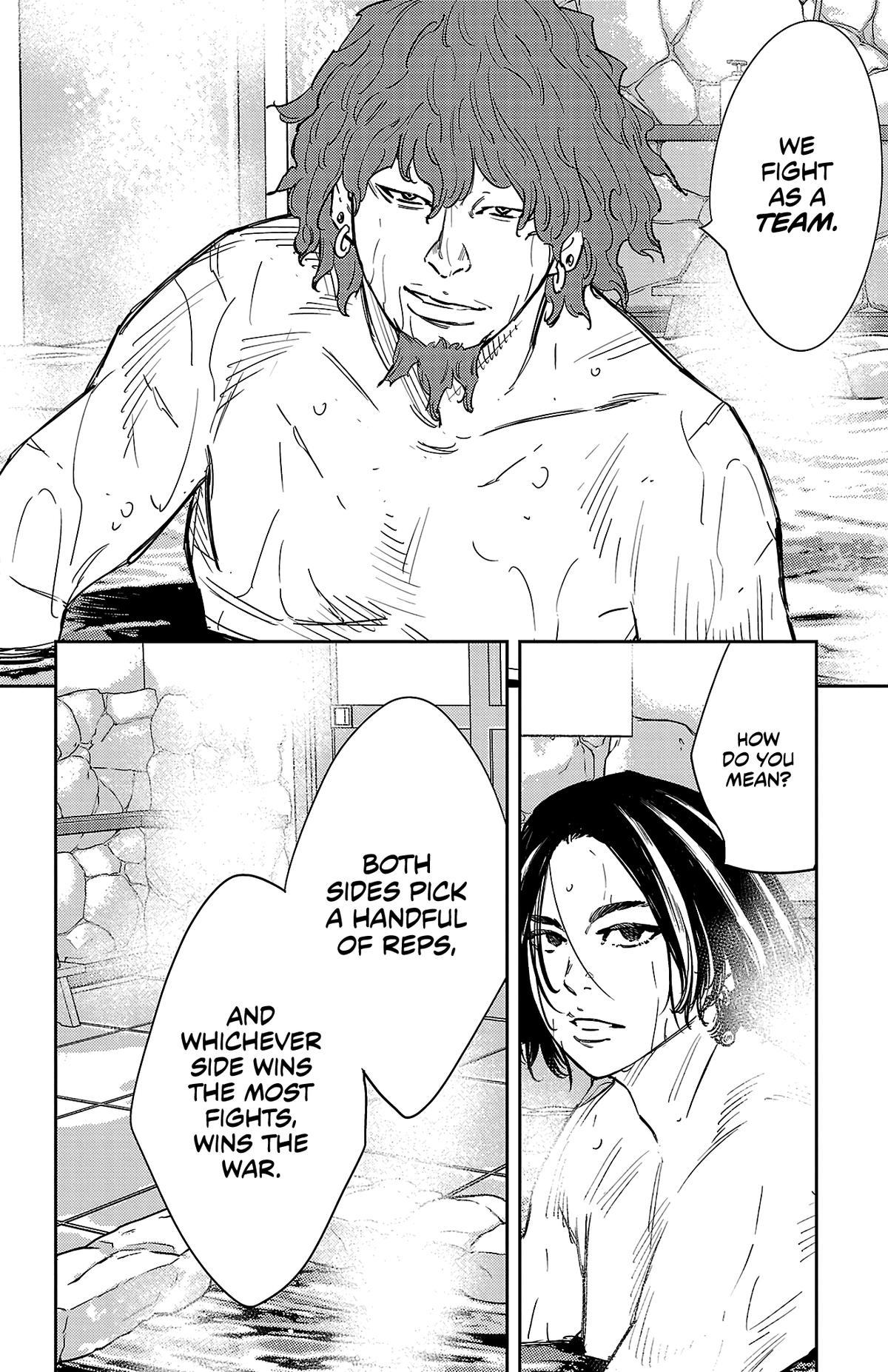 Read Nine Peaks Manga Online