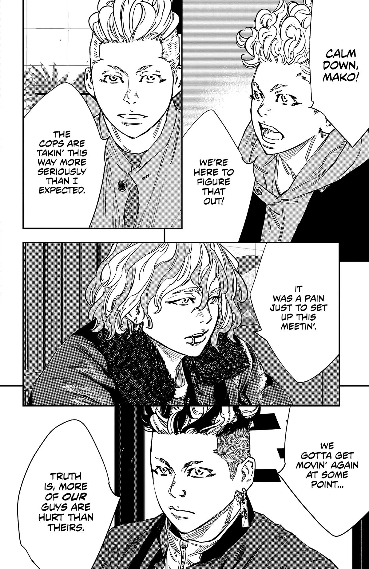 Read Nine Peaks Manga Online