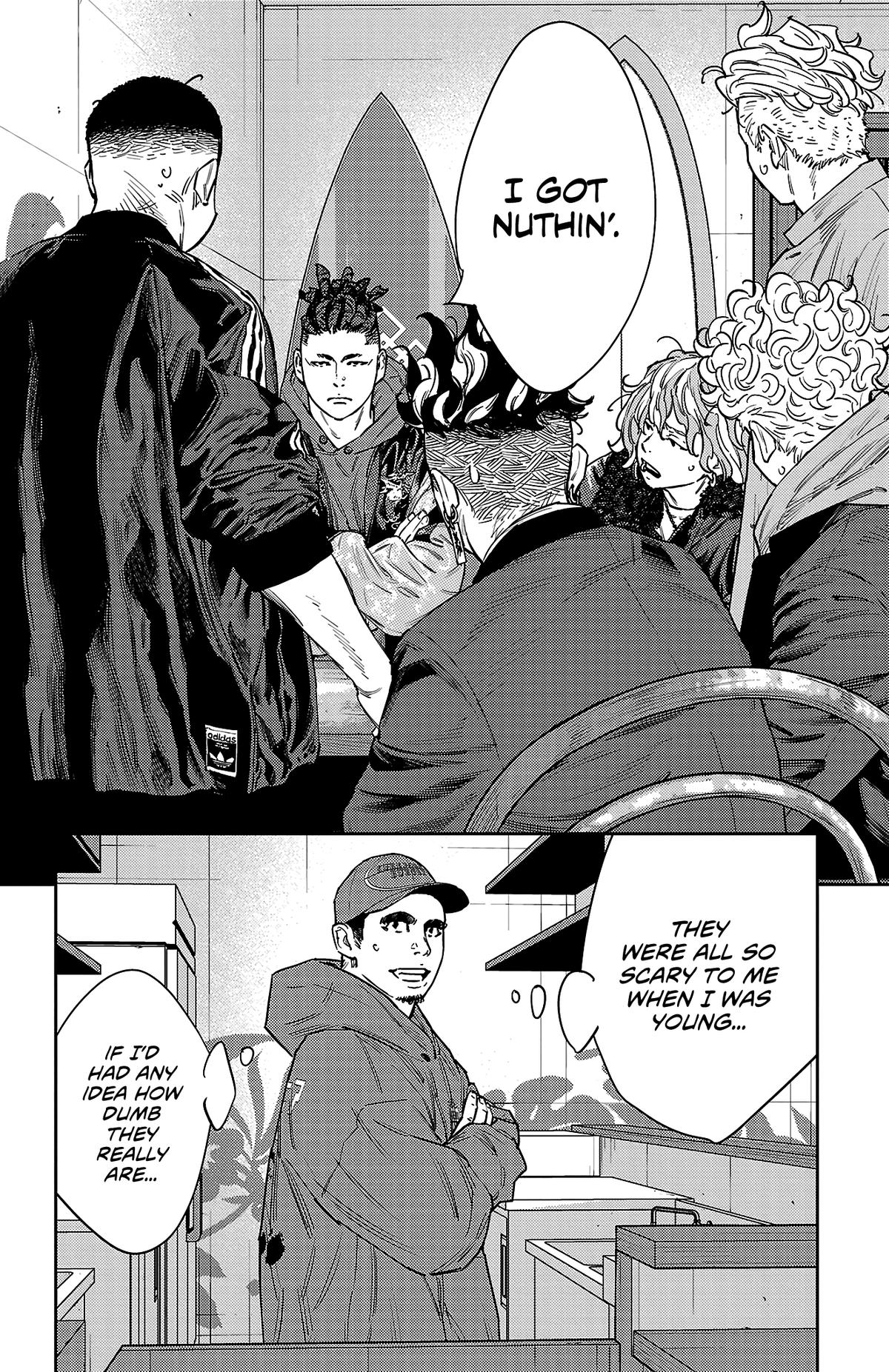Read Nine Peaks Manga Online