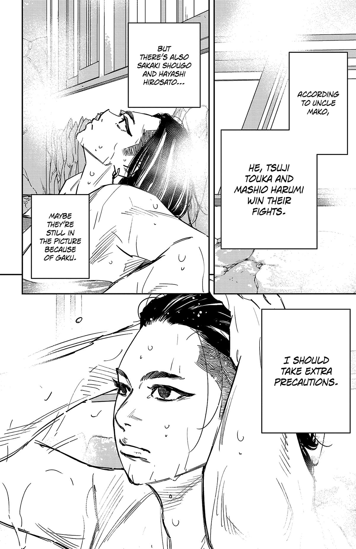 Read Nine Peaks Manga Online