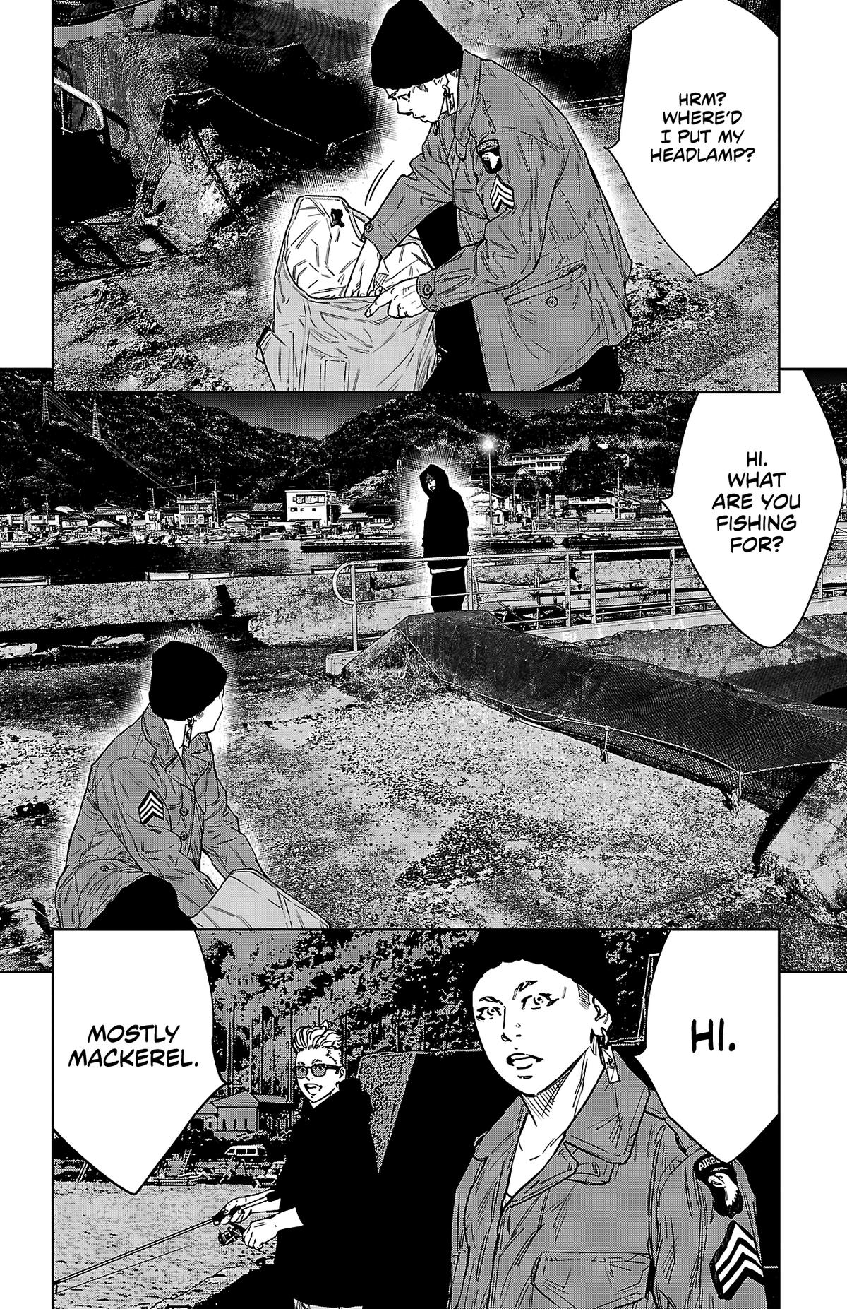 Read Nine Peaks Manga Online