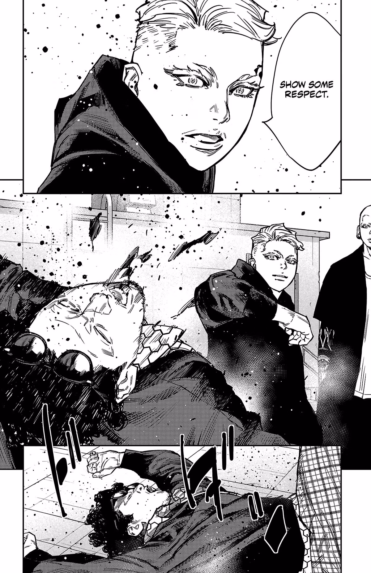 Read Nine Peaks Manga Online