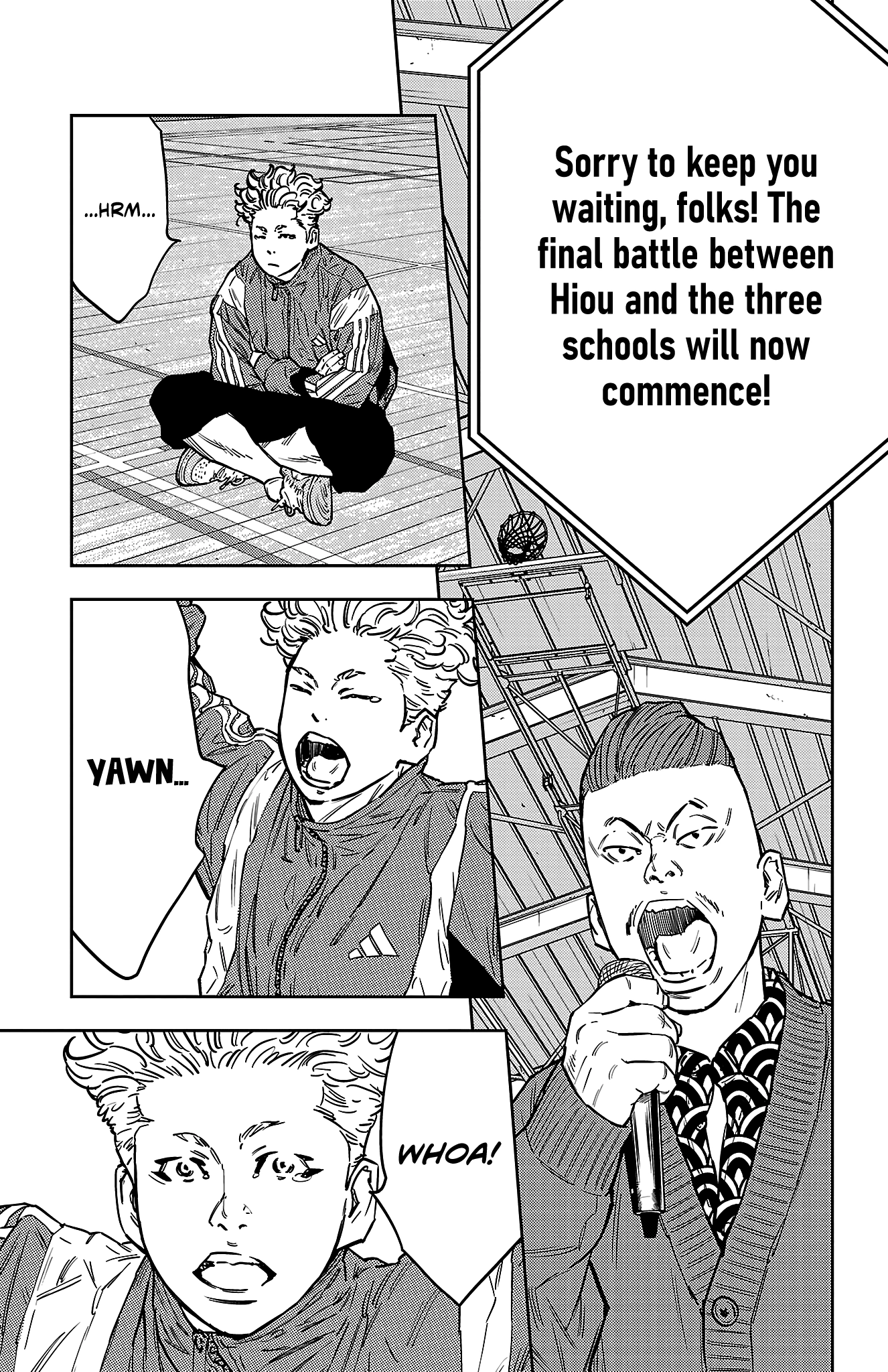 Read Nine Peaks Manga Online