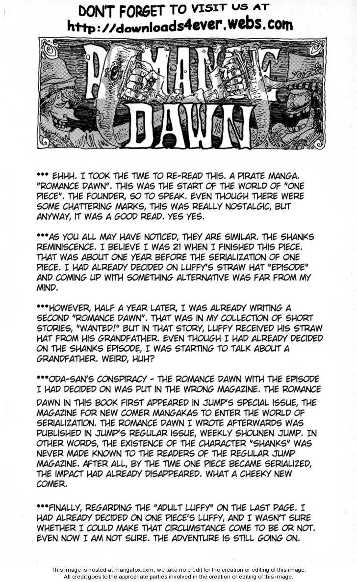 Read One Piece Manga Online