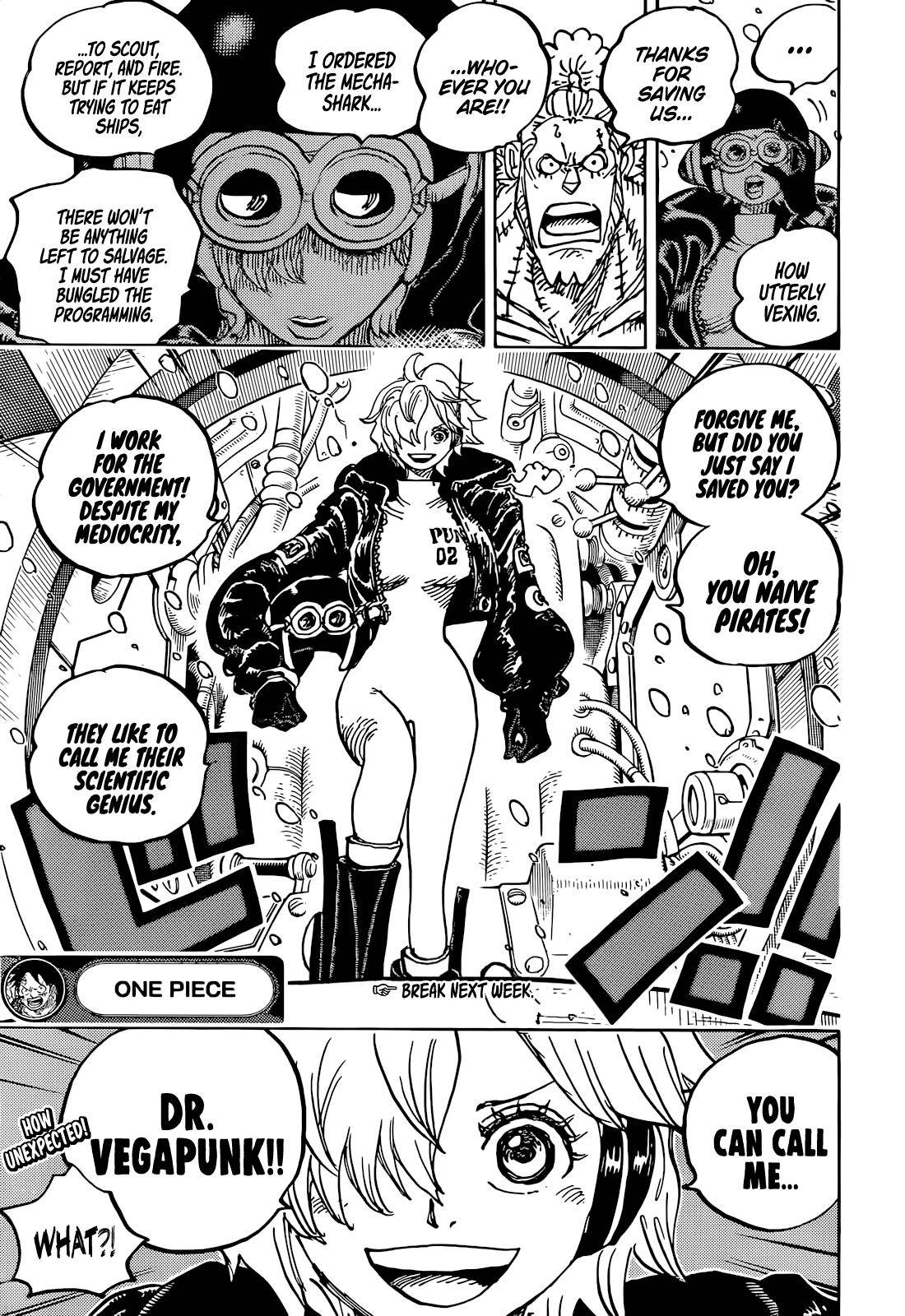Read One Piece Manga Online