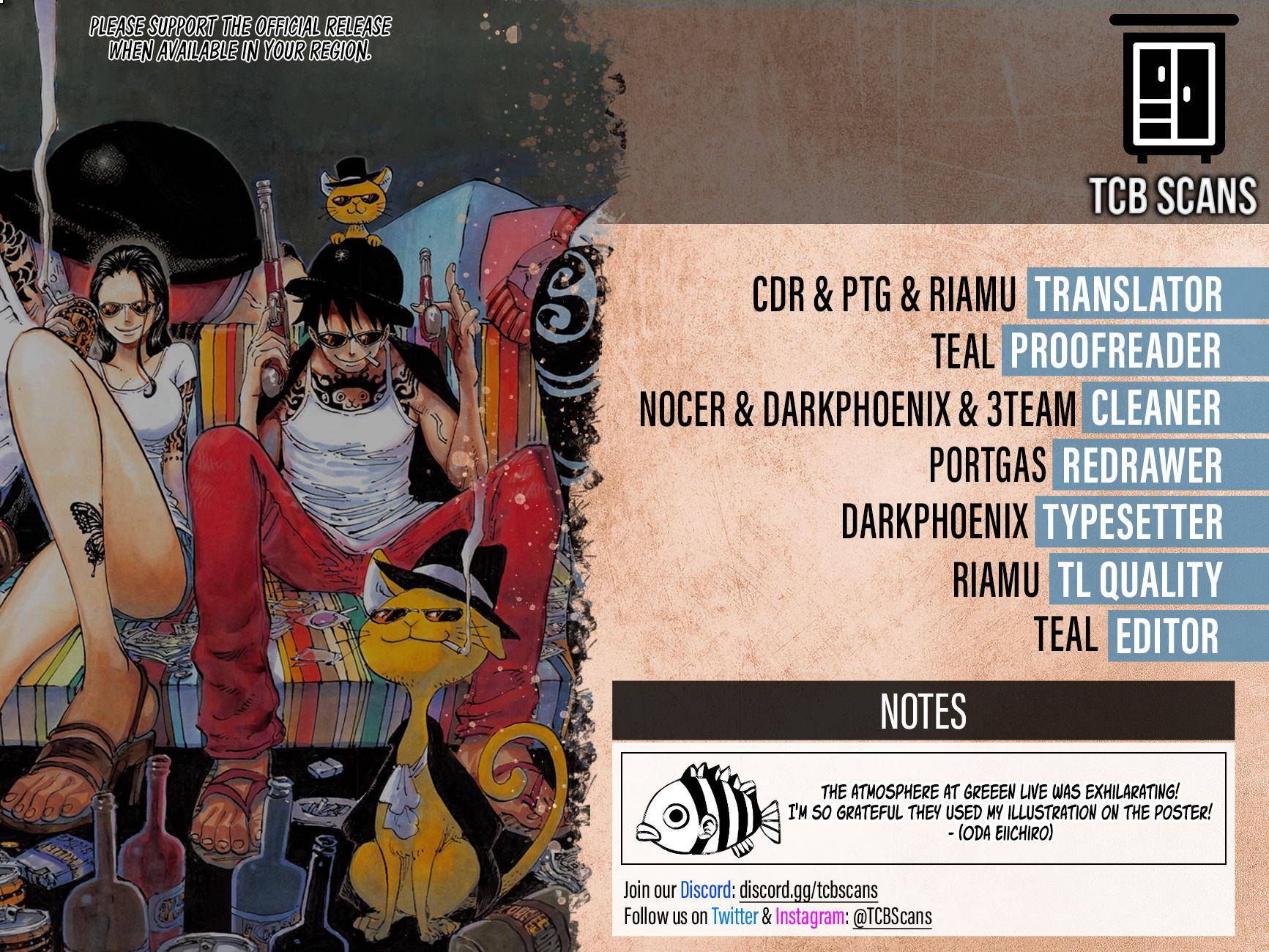 Read One Piece Manga Online
