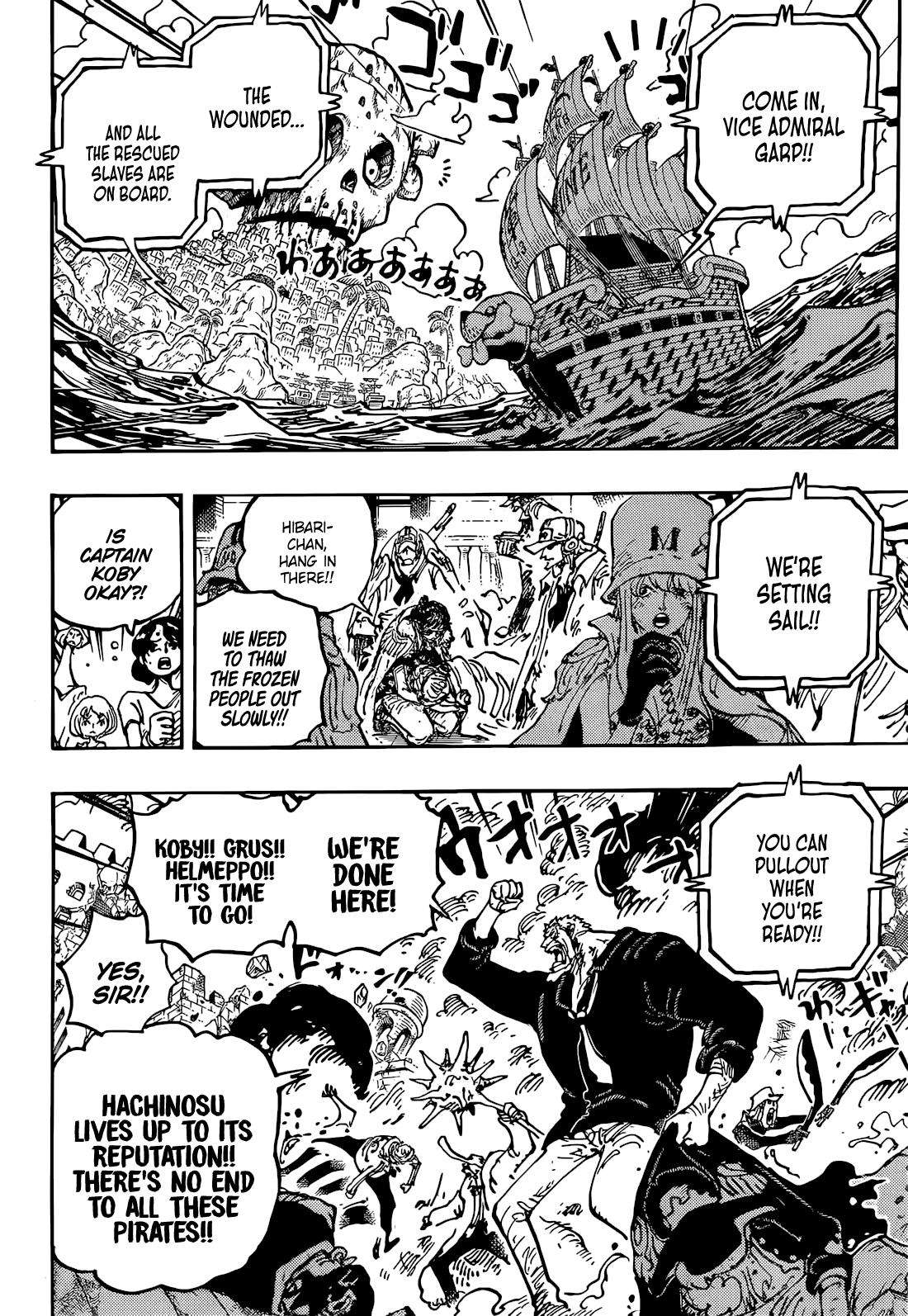 Read One Piece Manga Online