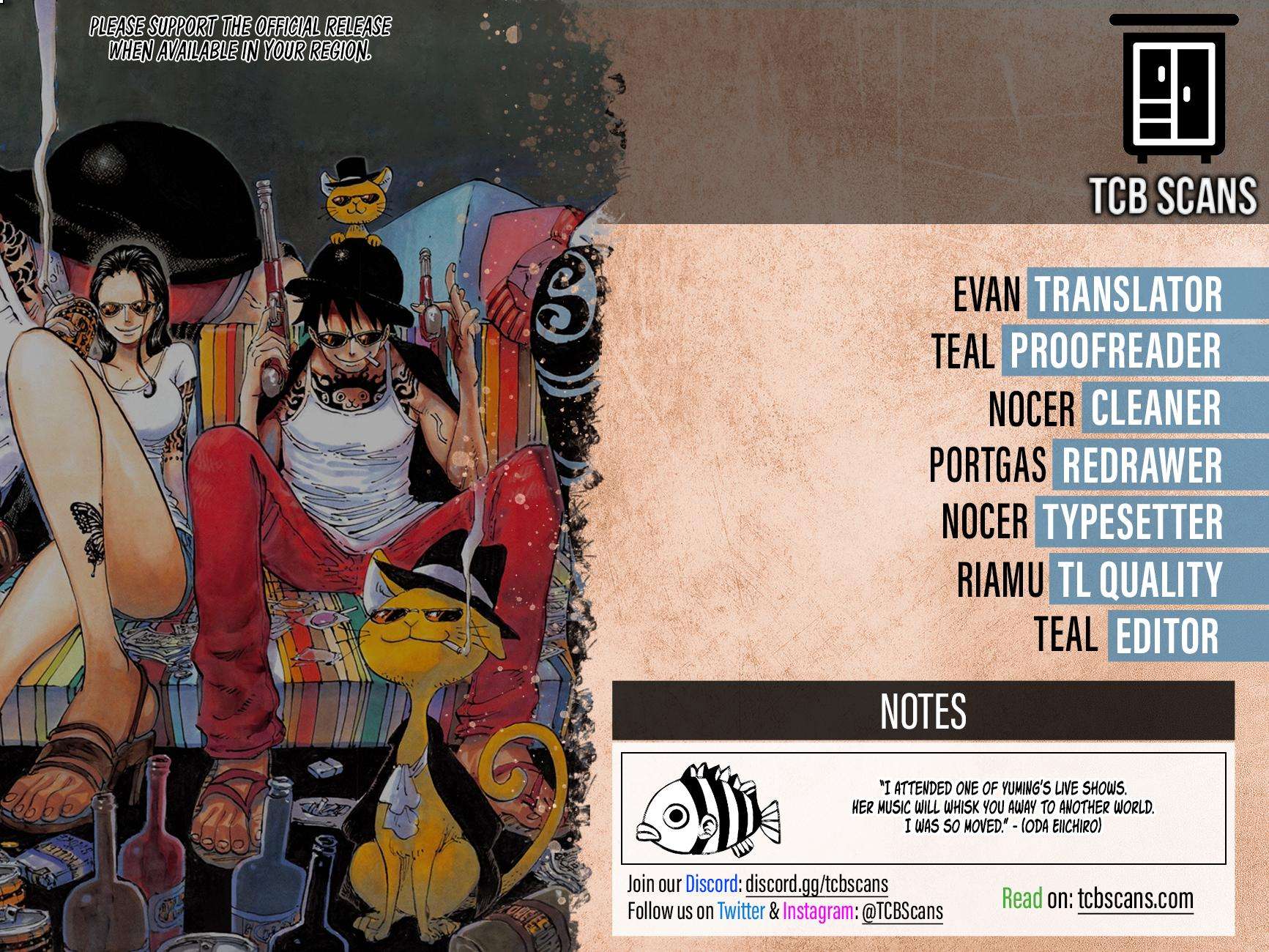 Read One Piece Manga Online