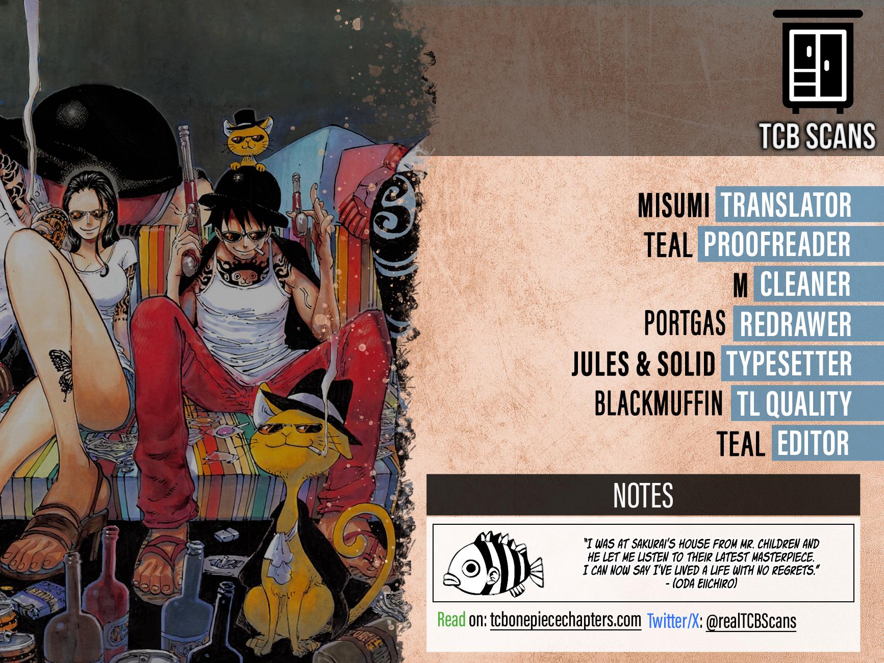 Read One Piece Manga Online
