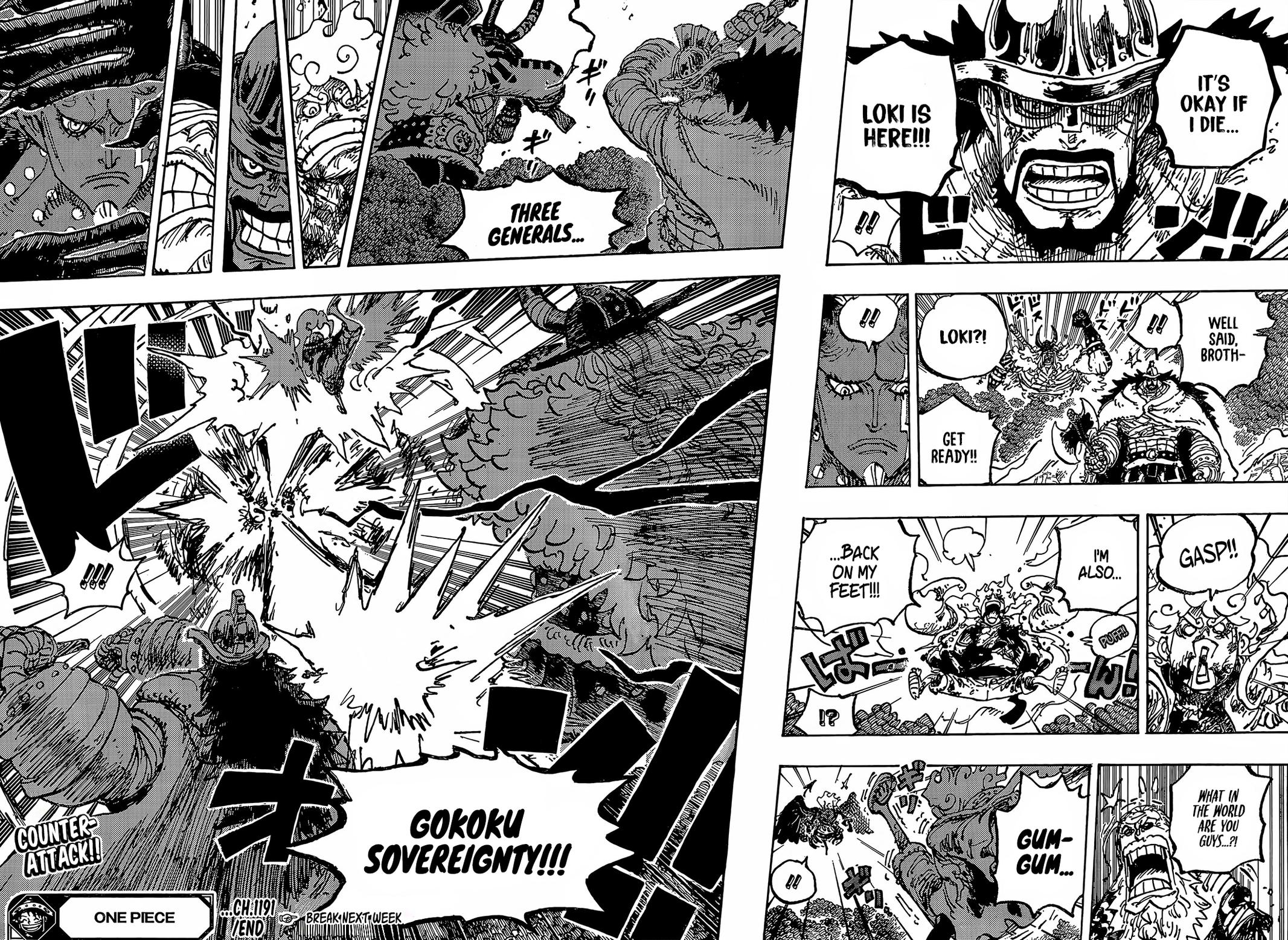 Read One Piece Manga Online