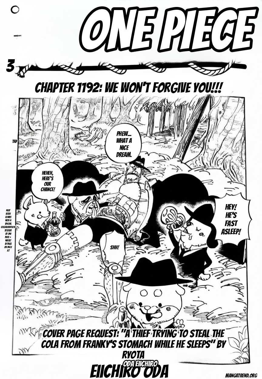 Read One Piece Manga Online
