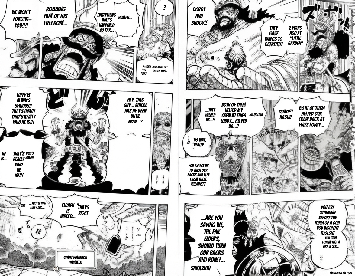 Read One Piece Manga Online