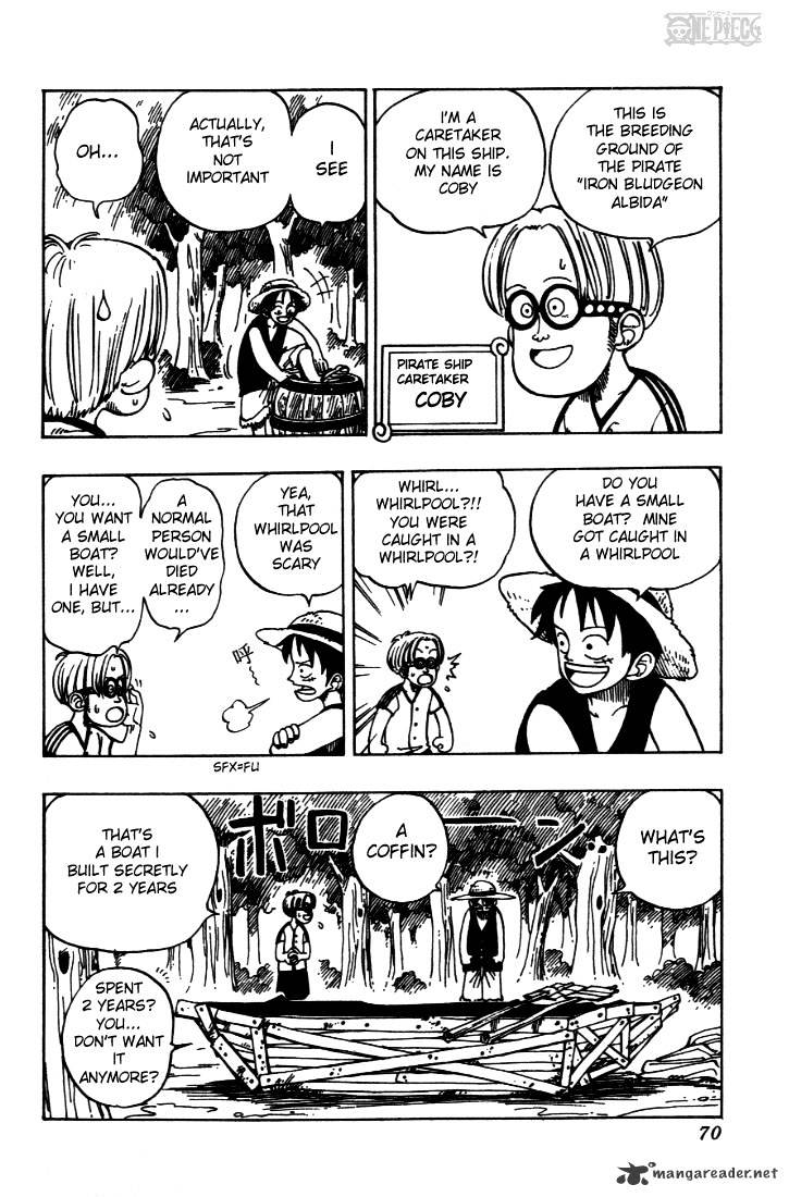 Read One Piece Manga Online