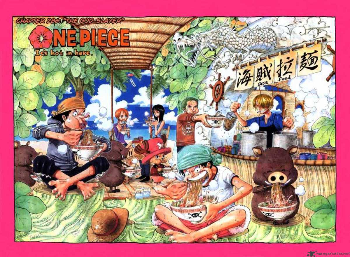 Read One Piece Manga Online