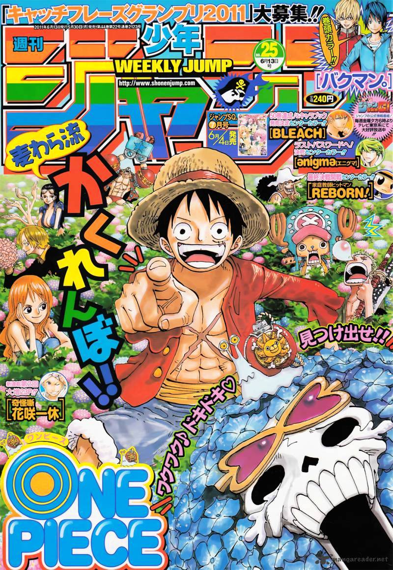 Read One Piece Manga Online