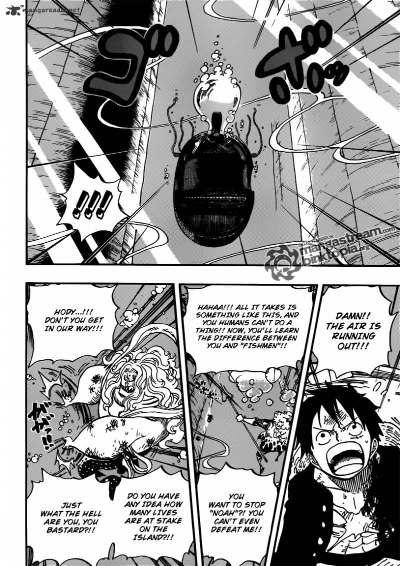 Read One Piece Manga Online