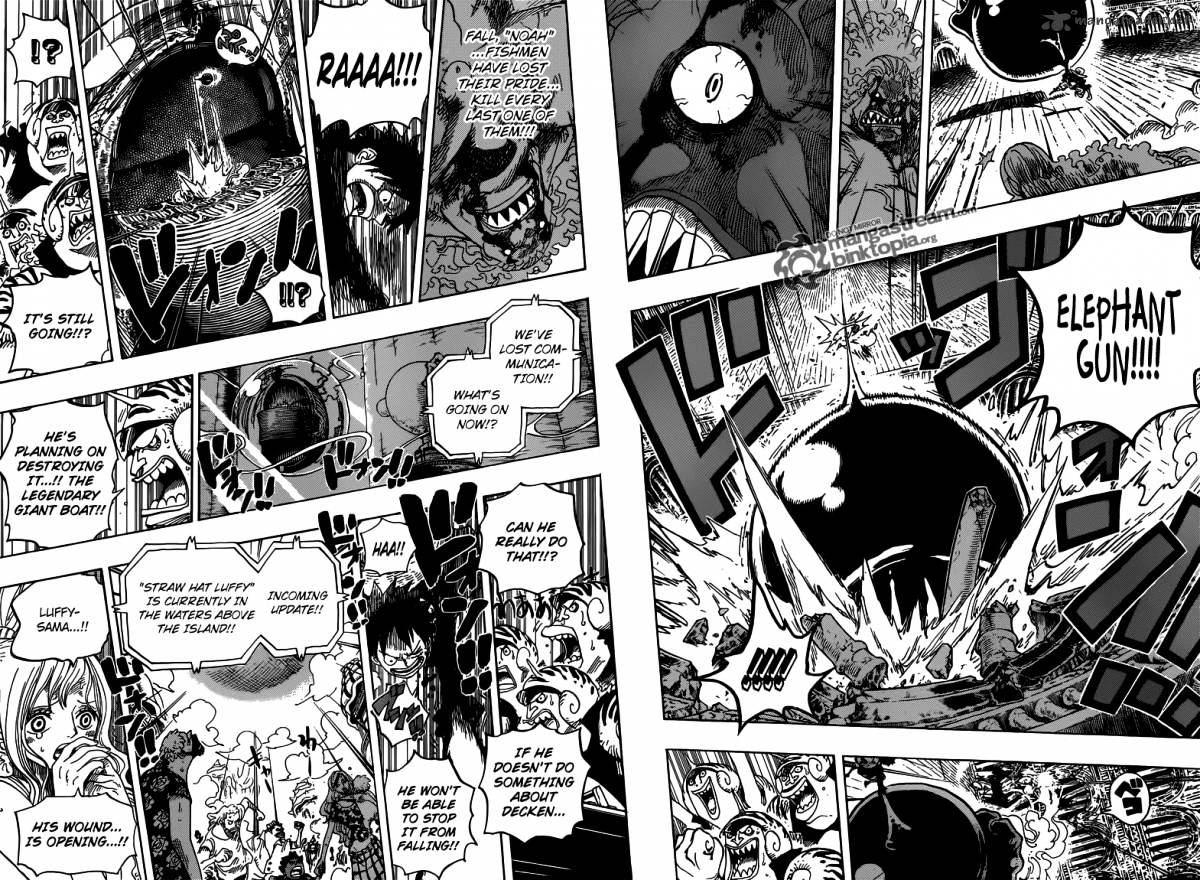 Read One Piece Manga Online