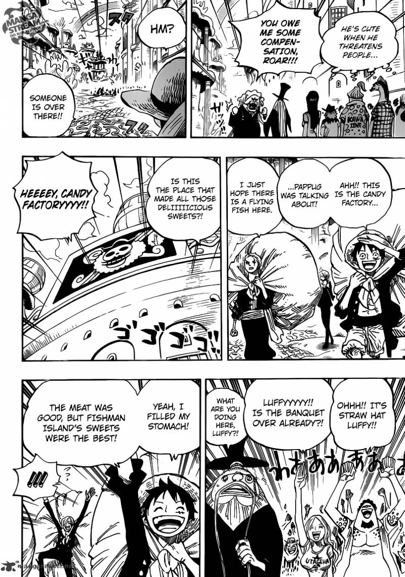 Read One Piece Manga Online
