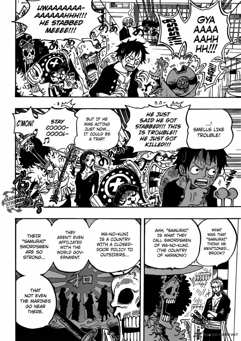 Read One Piece Manga Online
