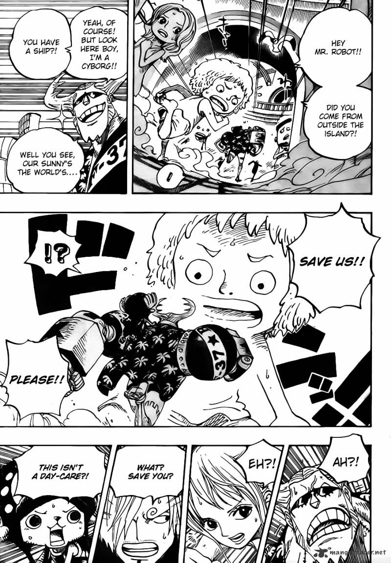 Read One Piece Manga Online