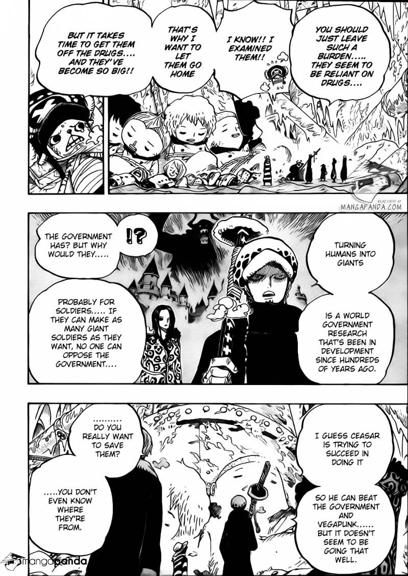 Read One Piece Manga Online