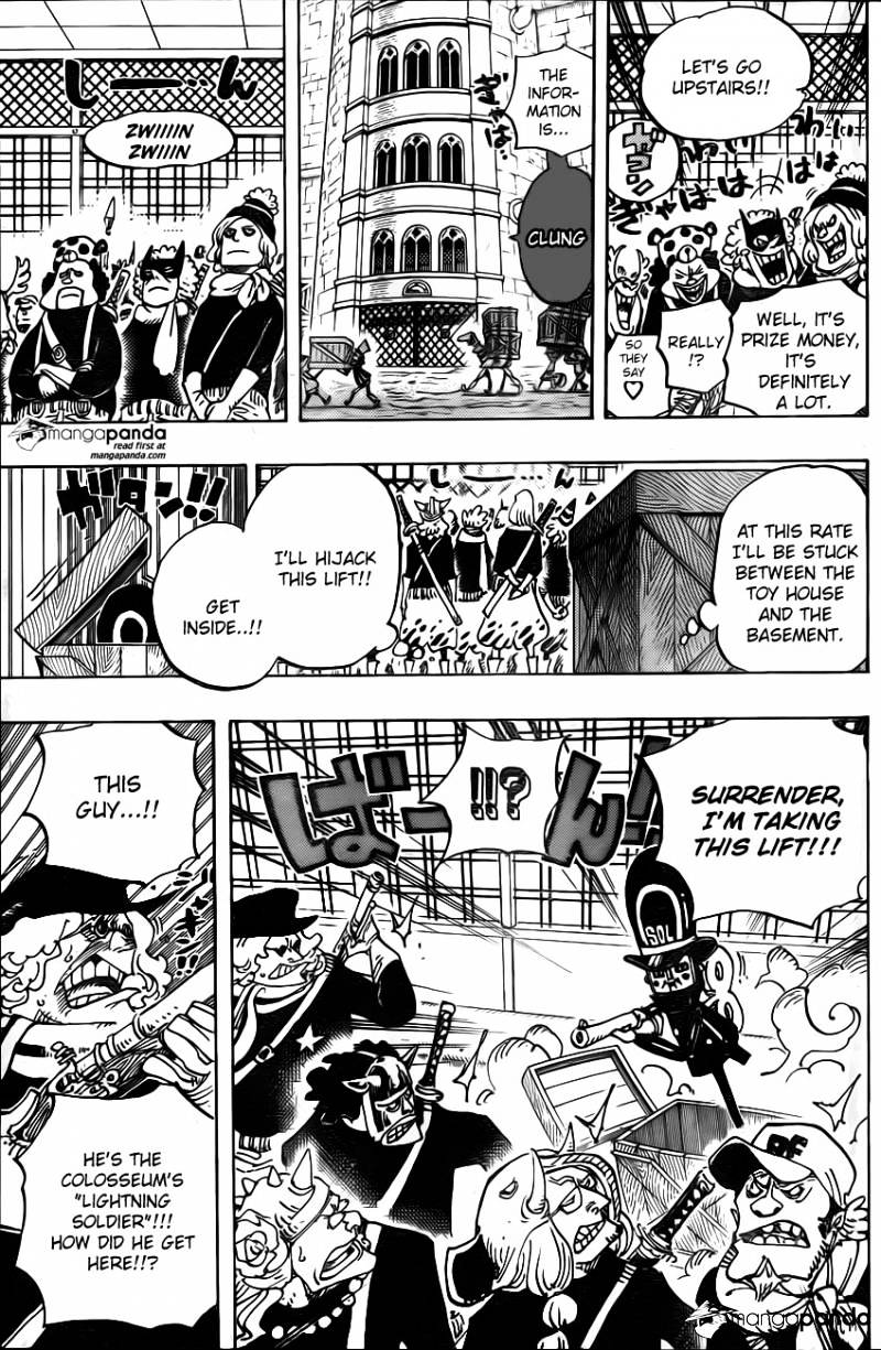 Read One Piece Manga Online