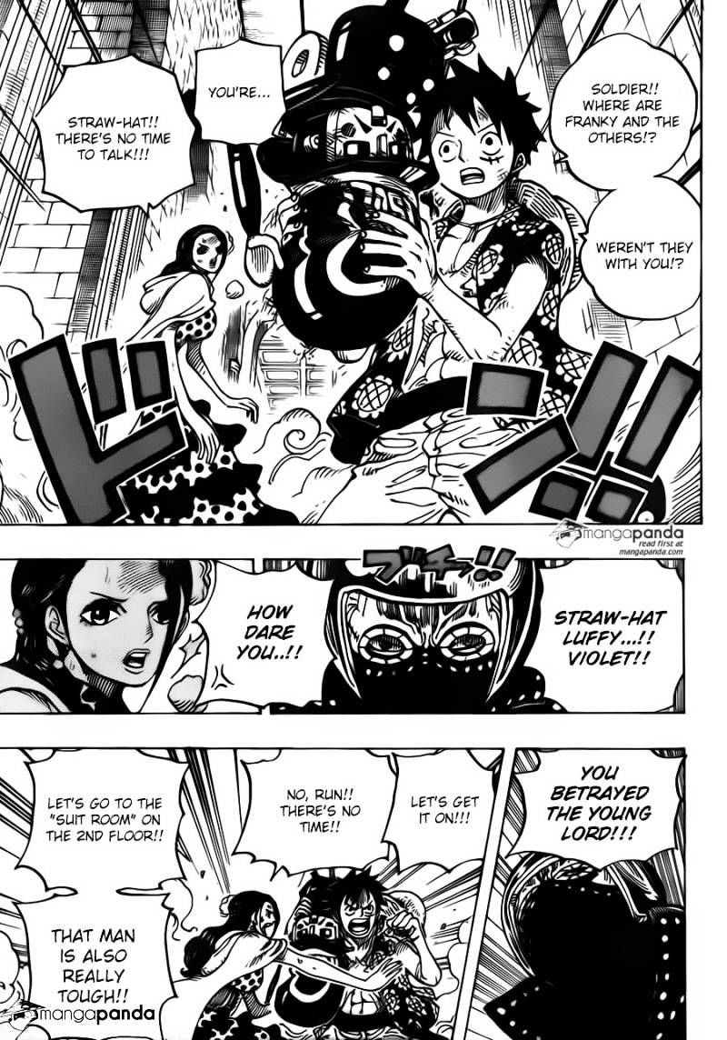 Read One Piece Manga Online